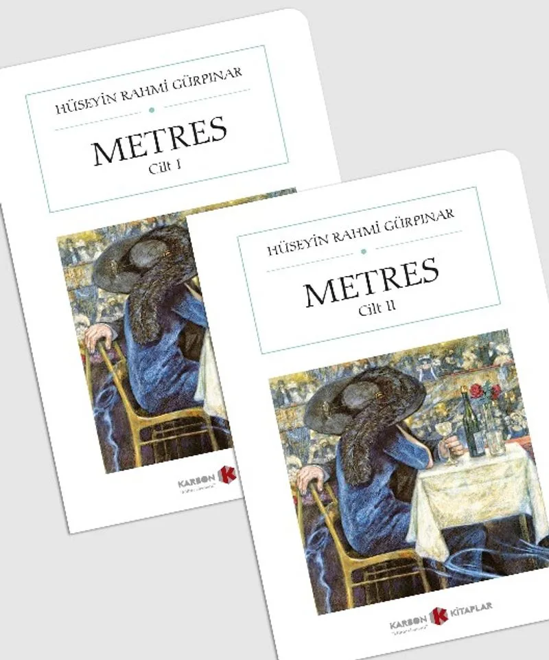 Metres (Tam Metin) (2 Cilt) (Cep Boy)