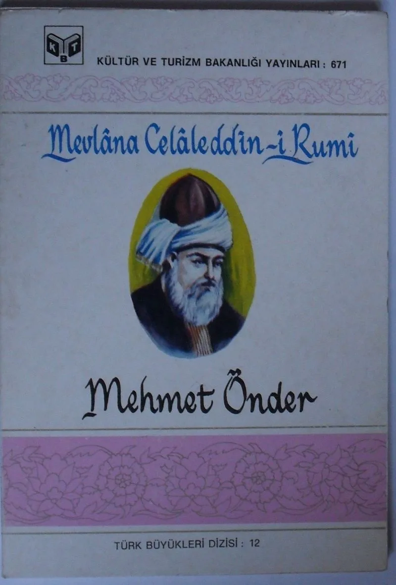 Mevlana Celaleddin-i Rumi (Kod: 5-B-28)