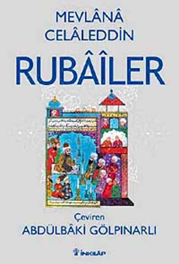 Mevlana Celaleddin Rubailer