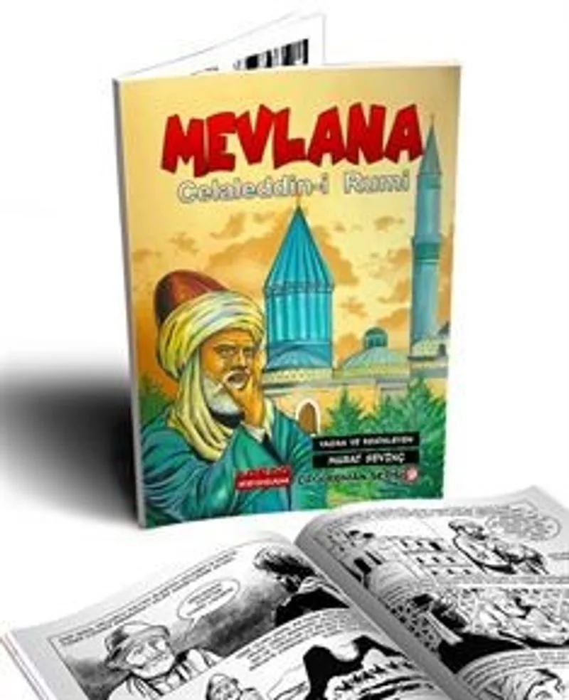 Mevlana Celaledin-i Rumi (Çizgi Roman) 7+ Yaş