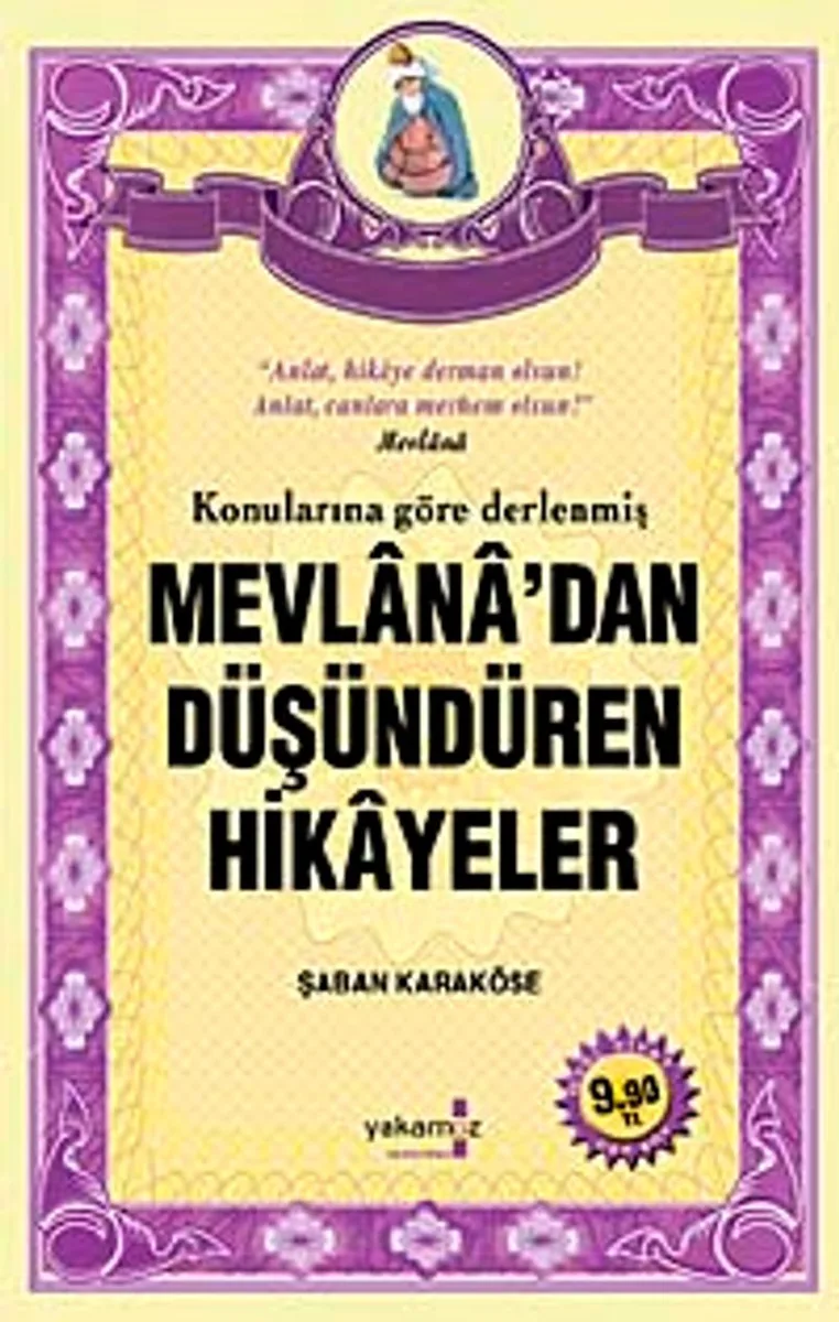 Mevlana'dan Düşündüren Hikayeler (Cep Boy)