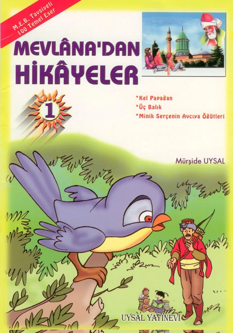 Mevlana'dan Hikayeler (10 Kitap Takım)