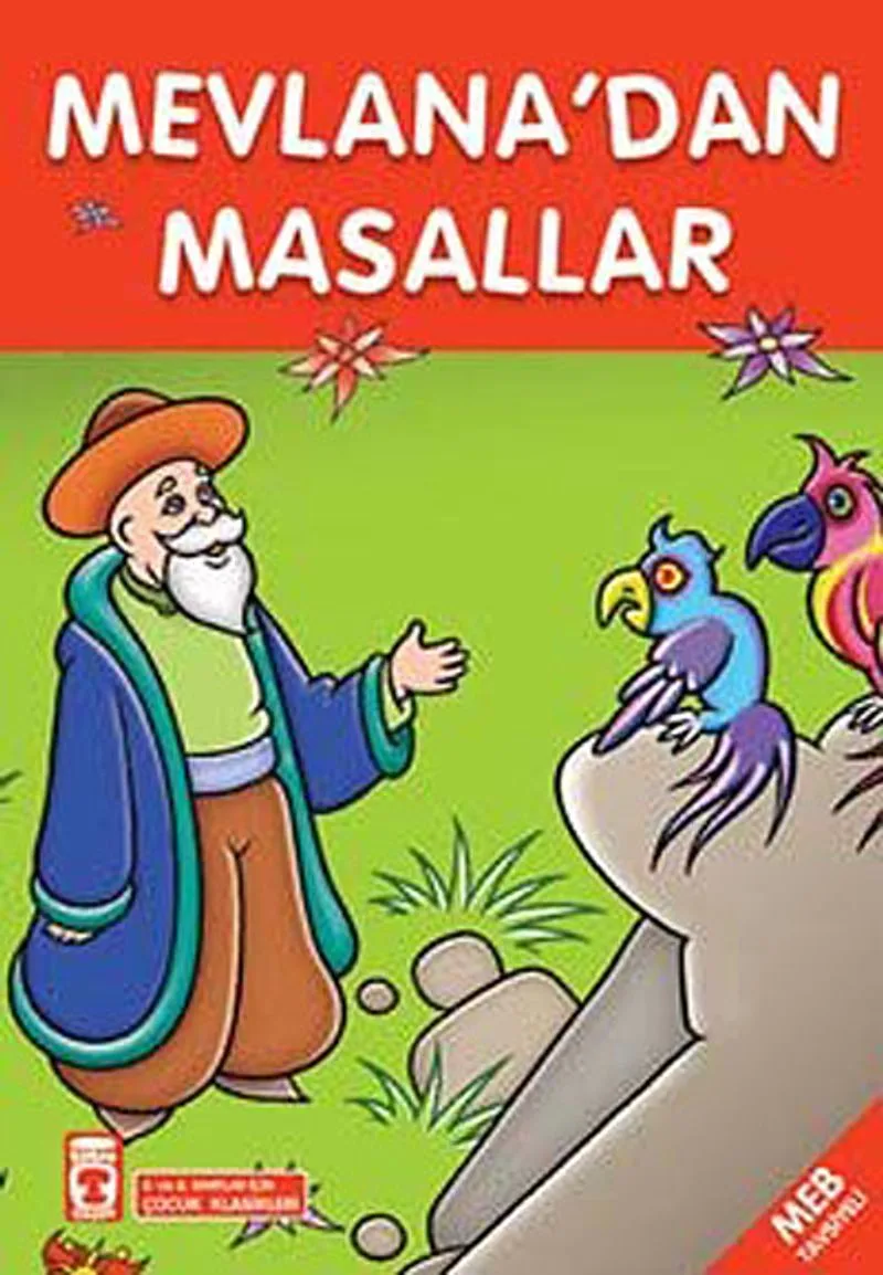 Mevlana'dan Masallar (10 Kitap)