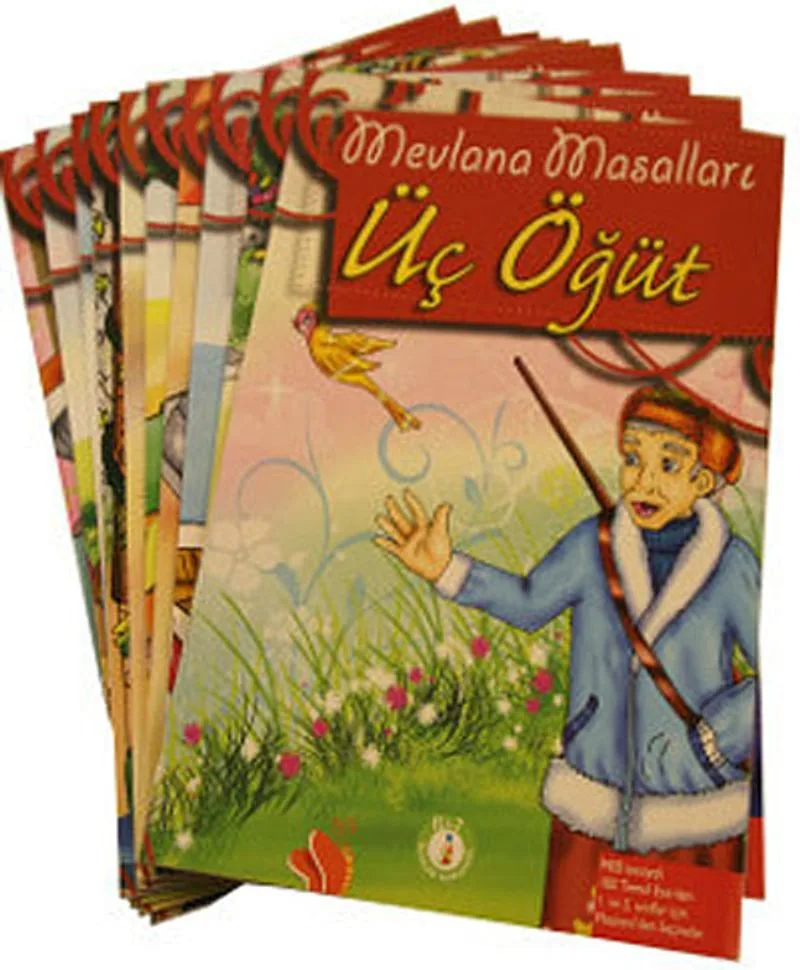 Mevlana Masalları (10 Kitap Takım)