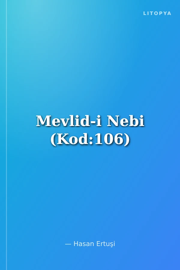 Mevlid-i Nebi (Kod:106)