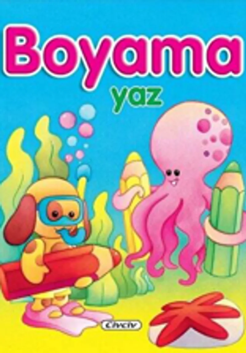 Mevsimler Boyama - Yaz