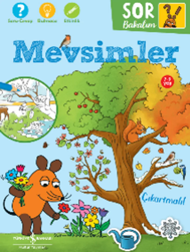 Mevsimler &ndash; Sor Bakalım -Çıkartmalı!