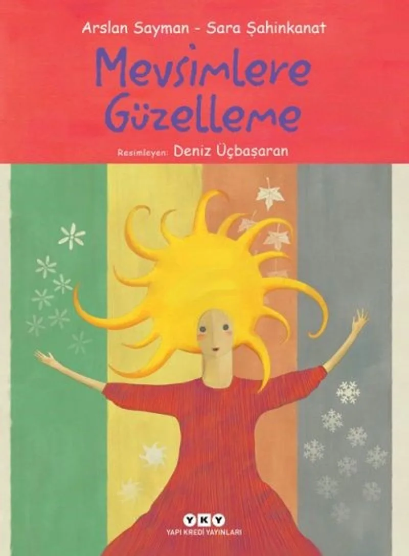 Mevsimlere Güzelleme (Karton Kapak)