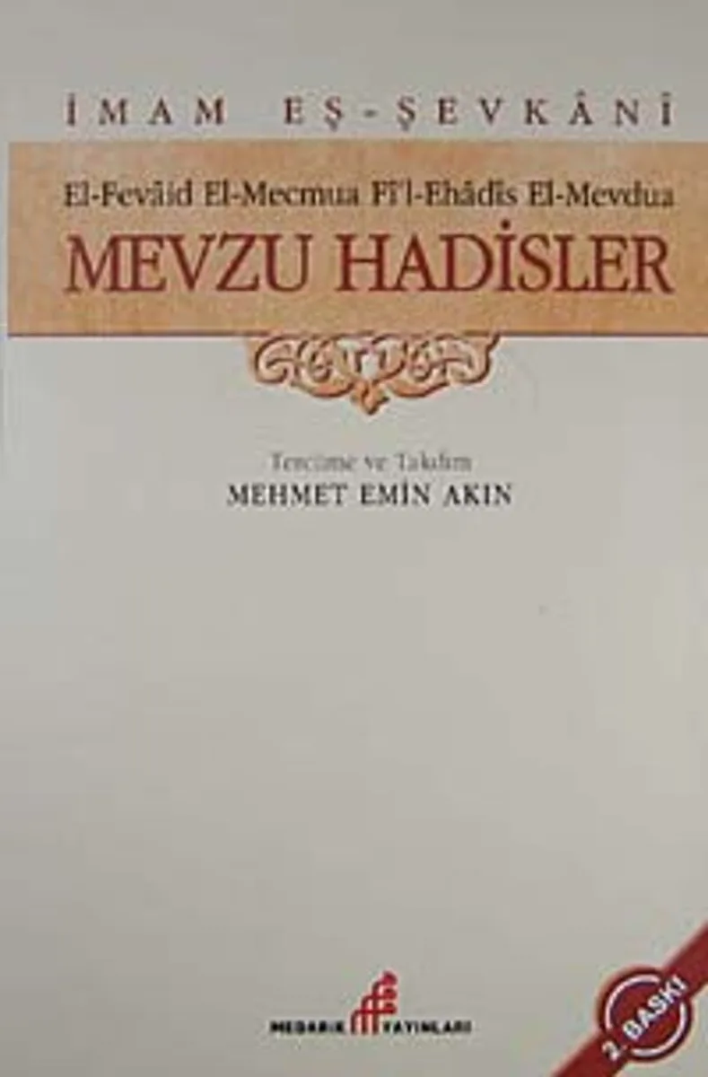 Mevzu Hadisler (Ciltli)