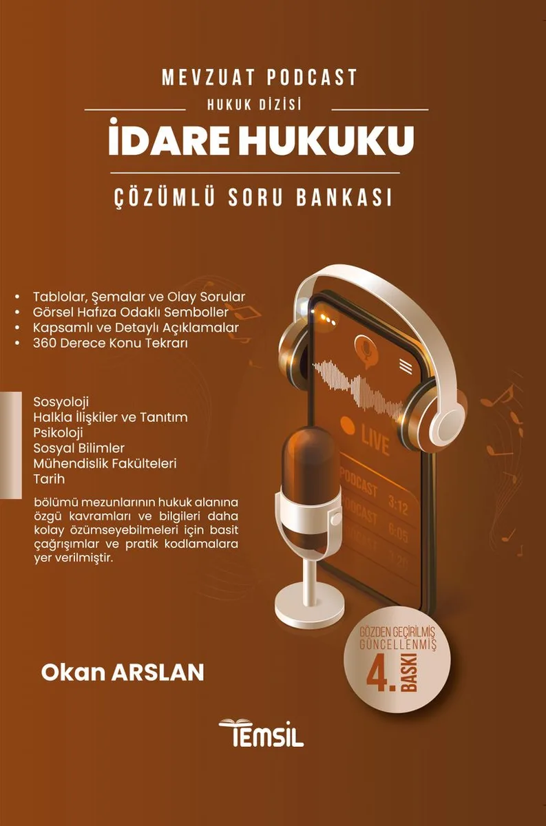 Mevzuat Podcast İdare Hukuku Çözümlü Soru Bankası