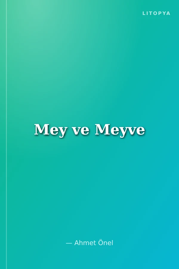 Mey ve Meyve