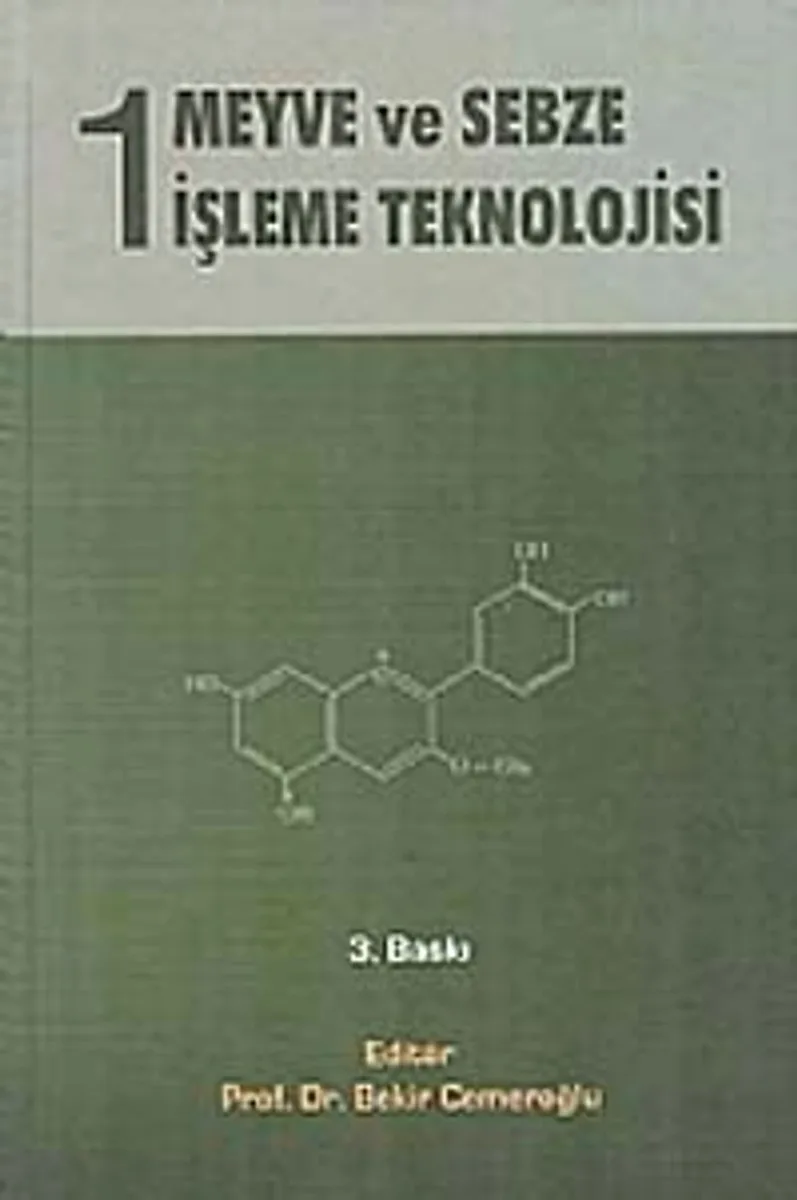 Meyve ve Sebze İşleme Teknolojisi 1