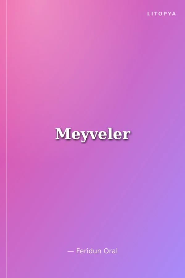 Meyveler