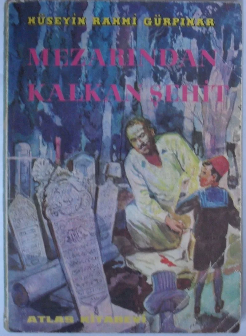 Mezarından Kalkan Şehit (Kod: 4-F-50)