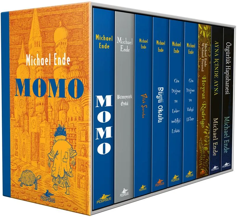 Michael Ende Kitapları Koleksiyonu (9 Kitap)