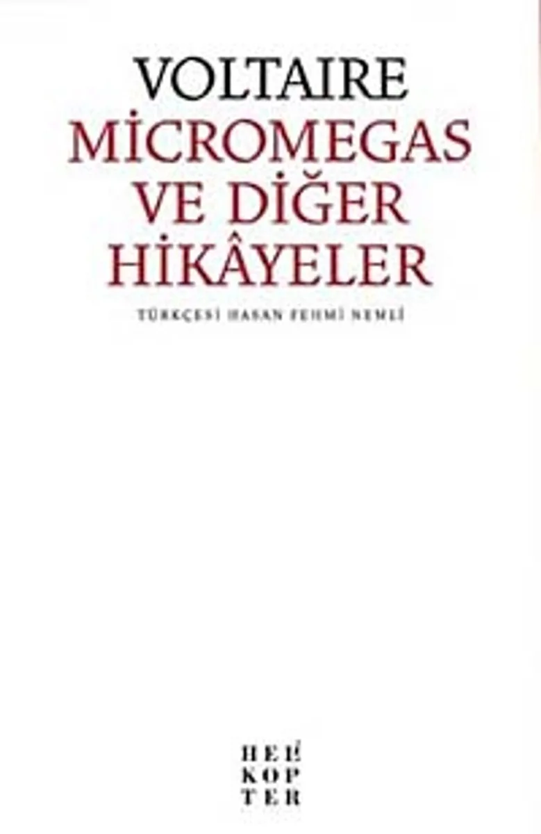 Micromegas ve Diğer Hikayeler