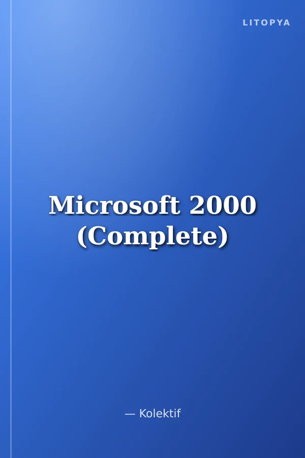 Microsoft 2000 (Complete)