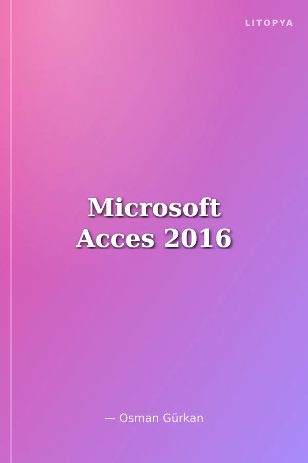 Microsoft Acces 2016