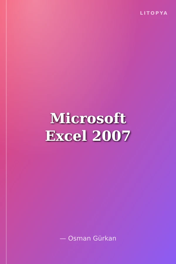 Microsoft Excel 2007