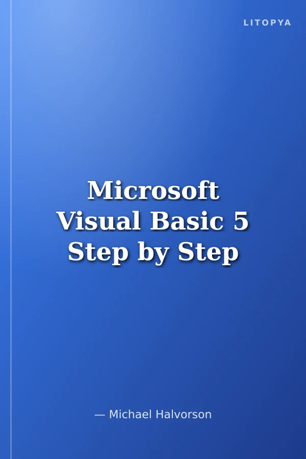 Microsoft Visual Basic 5 Step by Step