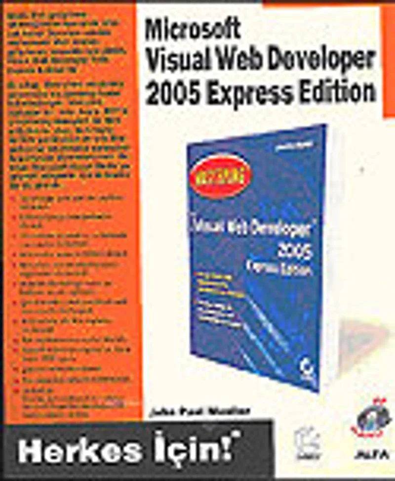 Microsoft Visual Web Developer 2005 Express Edition / Herkes İçin