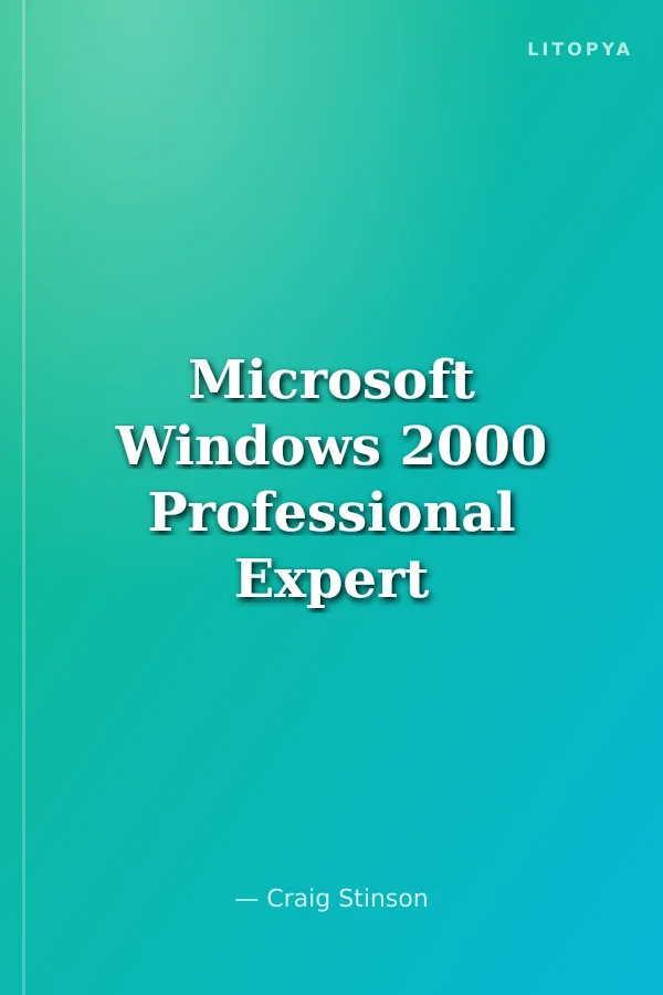 Microsoft Windows 2000 Professional Expert Companion