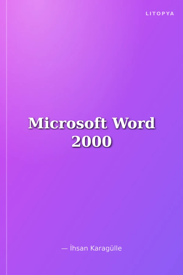 Microsoft Word 2000