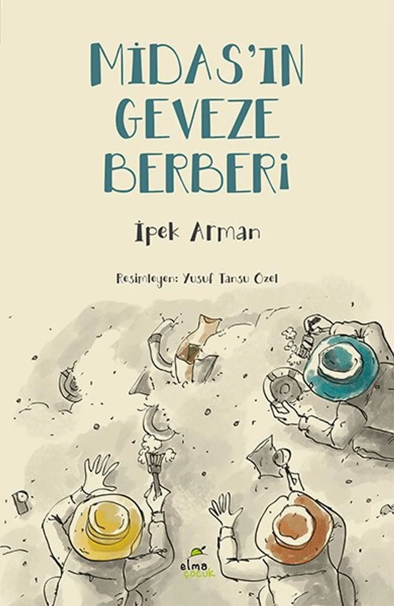 Midas'ın Geveze Berberi Anadolu Uygarlıkları Frig