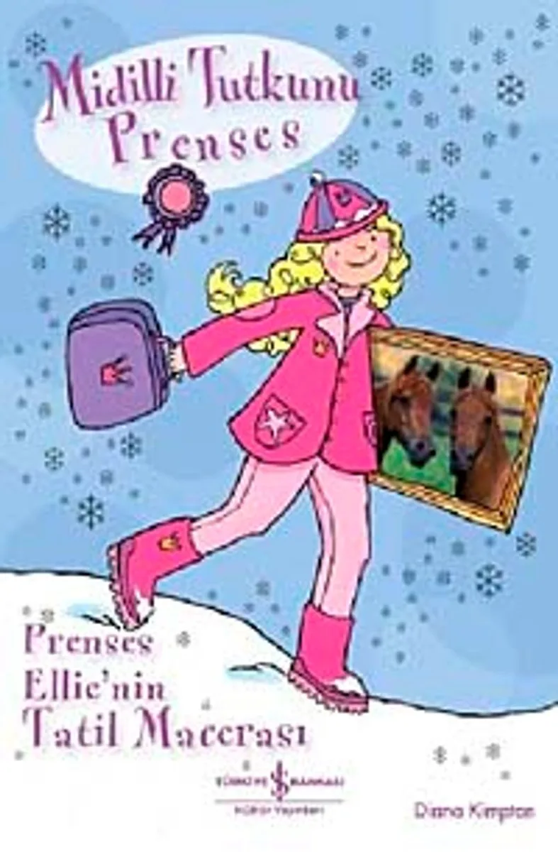 Midilli Tutkunu Prenses - Prenses Ellie'nin Tatil Macerası