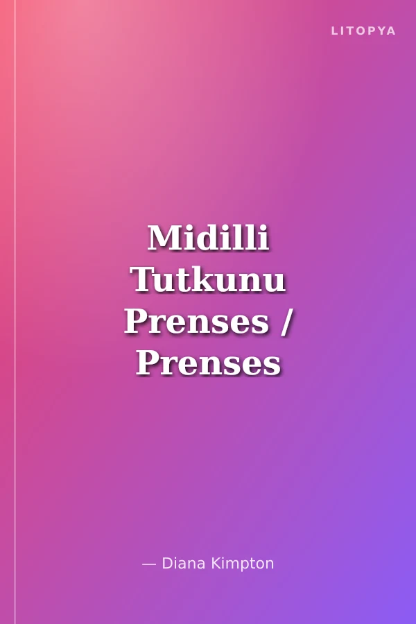 Midilli Tutkunu Prenses / Prenses Ellie ve Saray Entrikası