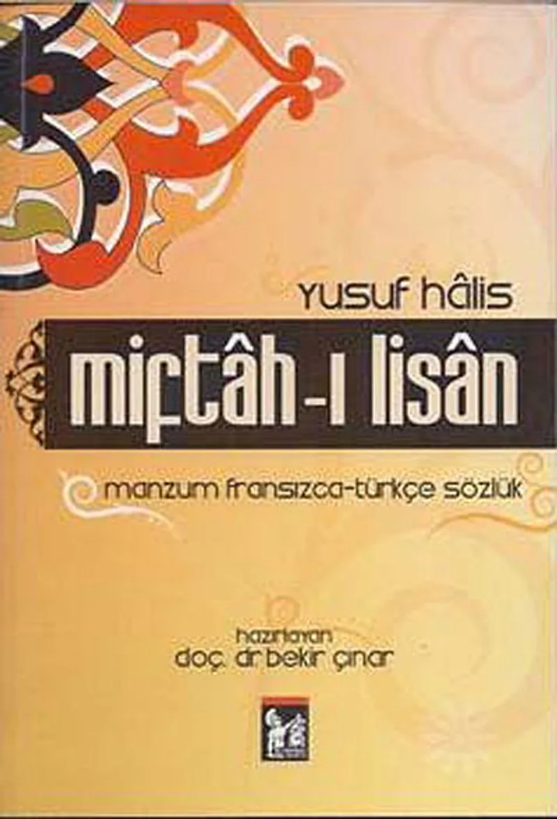 Miftah-ı Lisan Manzum Fransızca-Türkçe Sözlük