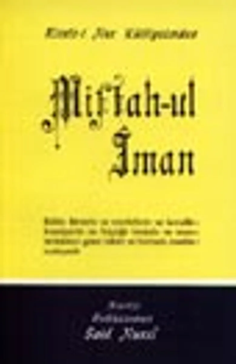 Miftah-ul İman / cep boy (kod:524)