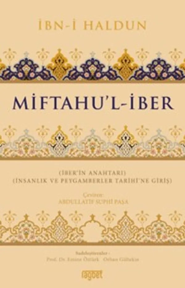 Miftahu'l-İber İnsanlık ve Peygamberler Tarihine Giriş