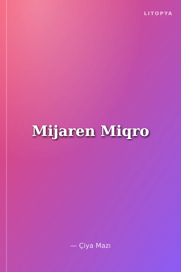 Mijaren Miqro
