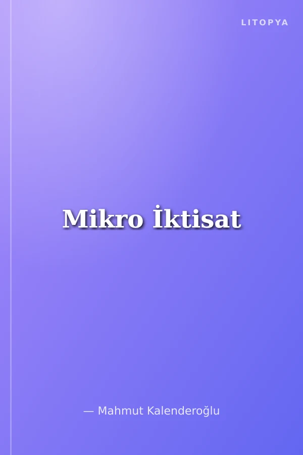 Mikro İktisat
