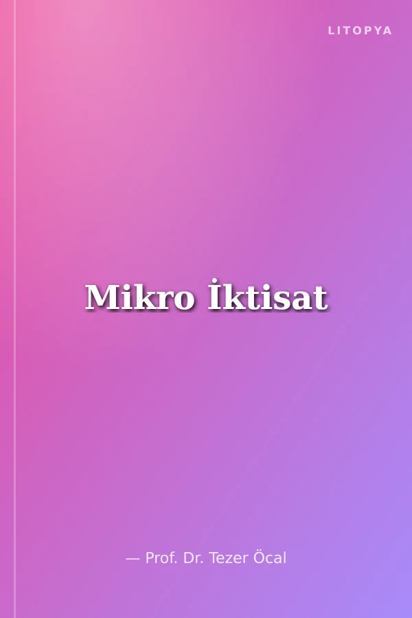 Mikro İktisat