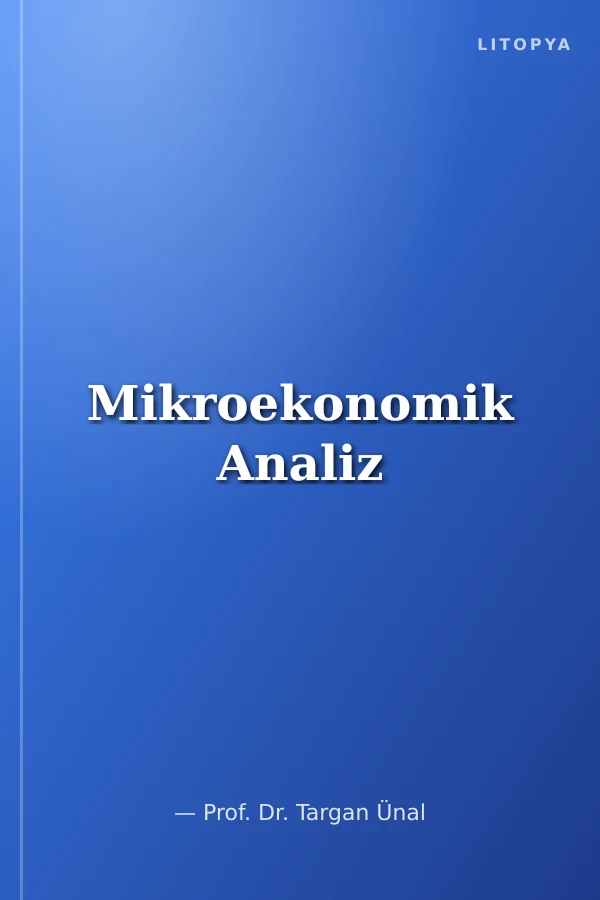 Mikroekonomik Analiz