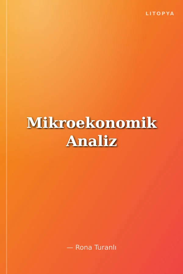 Mikroekonomik Analiz