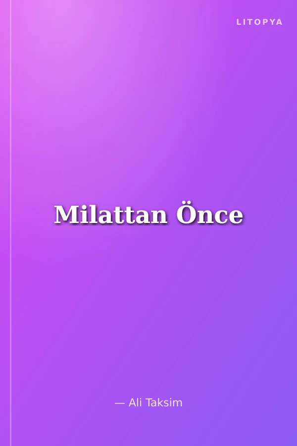 Milattan Önce