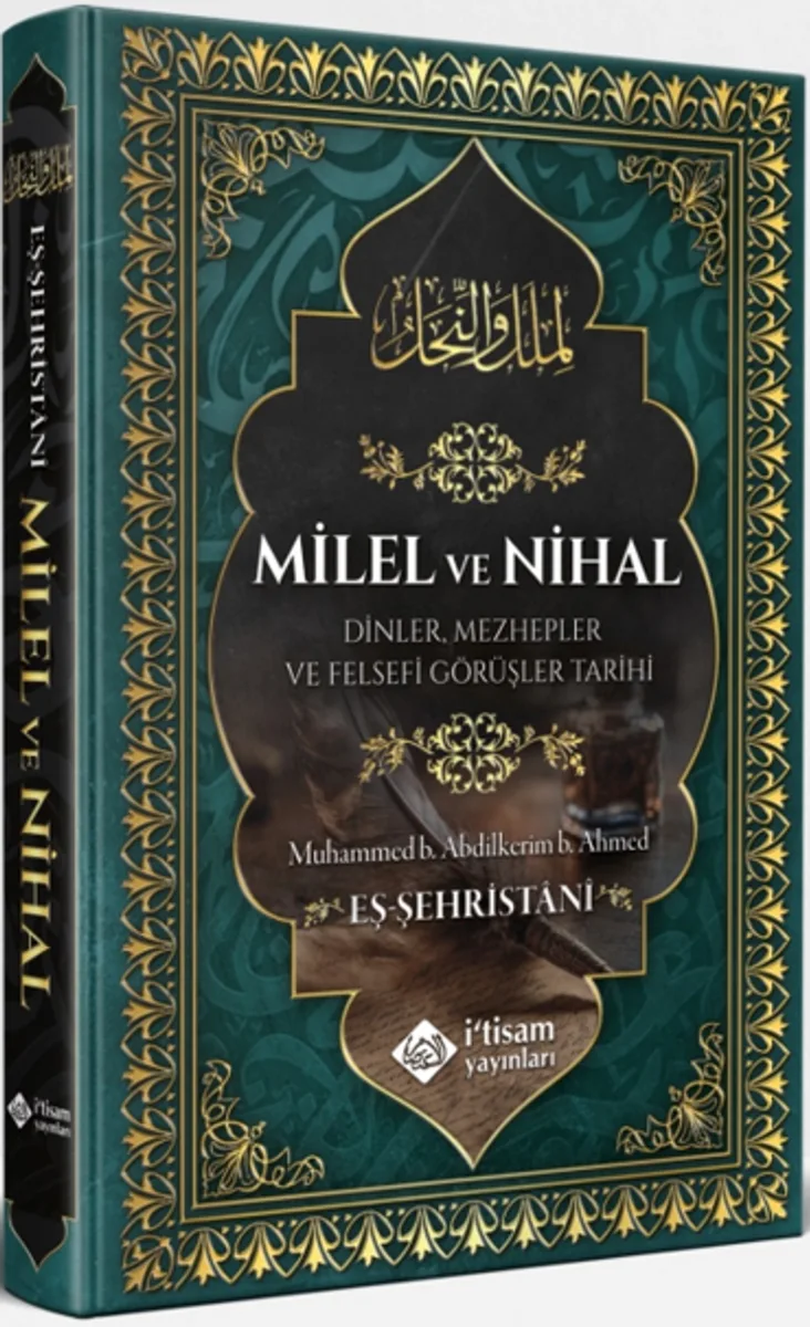 Milel ve Nihal Dinler Mezhepler ve Felsefi Görüşler Tarihi