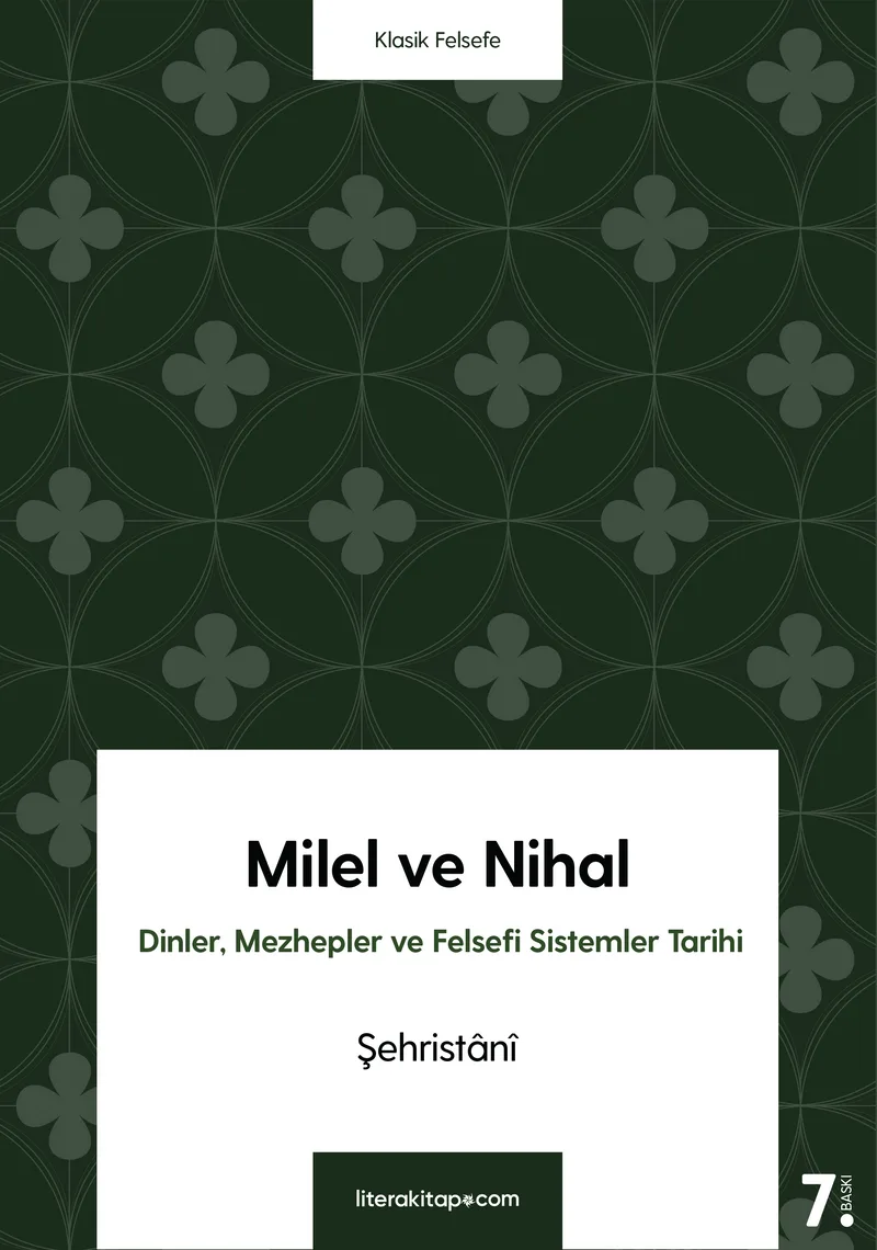 Milel ve Nihal / Şehristani