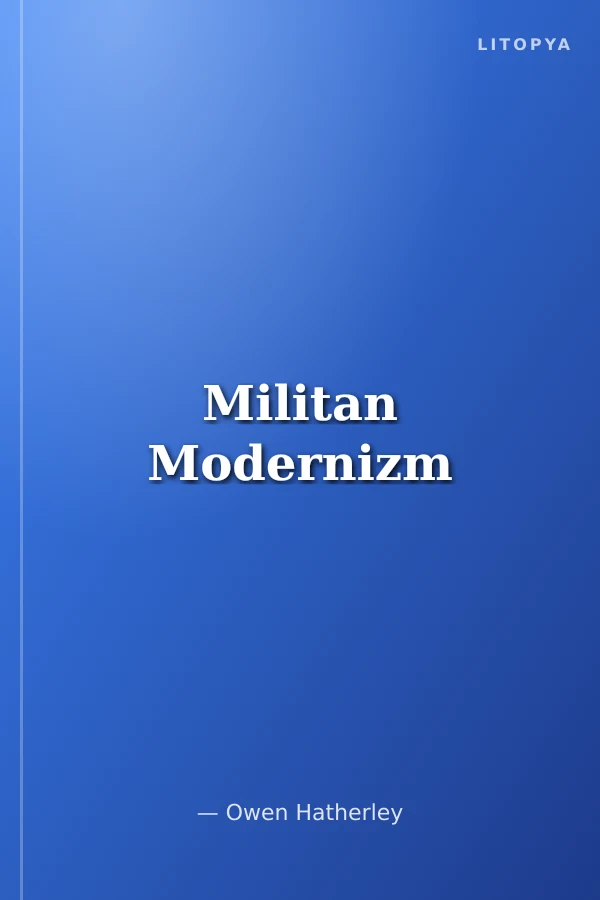 Militan Modernizm