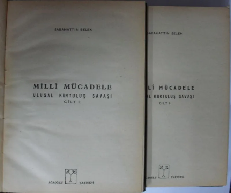Mill&icirc; Mücadele-Ulusal Kurtuluş Savaşı / 2 cilt Kod: 1-X-16