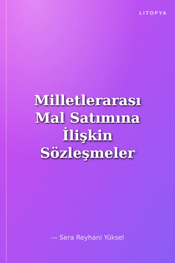 Milletlerarası Mal Satımına İlişkin Sözleşmeler Hakkında Birleşmiş Milletler Antlaşması (CISG) Uyarınca Hasarın Geçişi