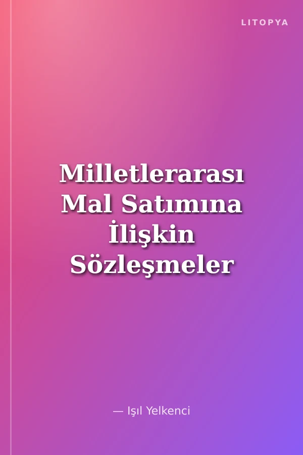 Milletlerarası Mal Satımına İlişkin Sözleşmeler Hakkında Birleşmiş Milletler Antlaşması (CISG) Uyarınca Alıcının Sözleşmeden Dönmesi