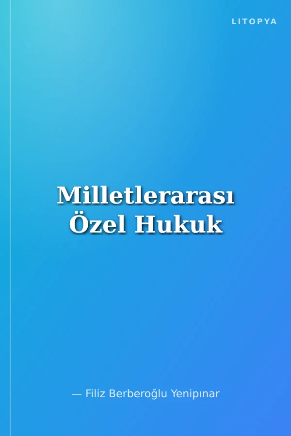 Milletlerarası Özel Hukuk