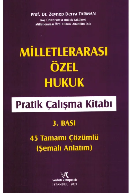Milletlerarası Özel Hukuk Pratik Çalışma Kitabı