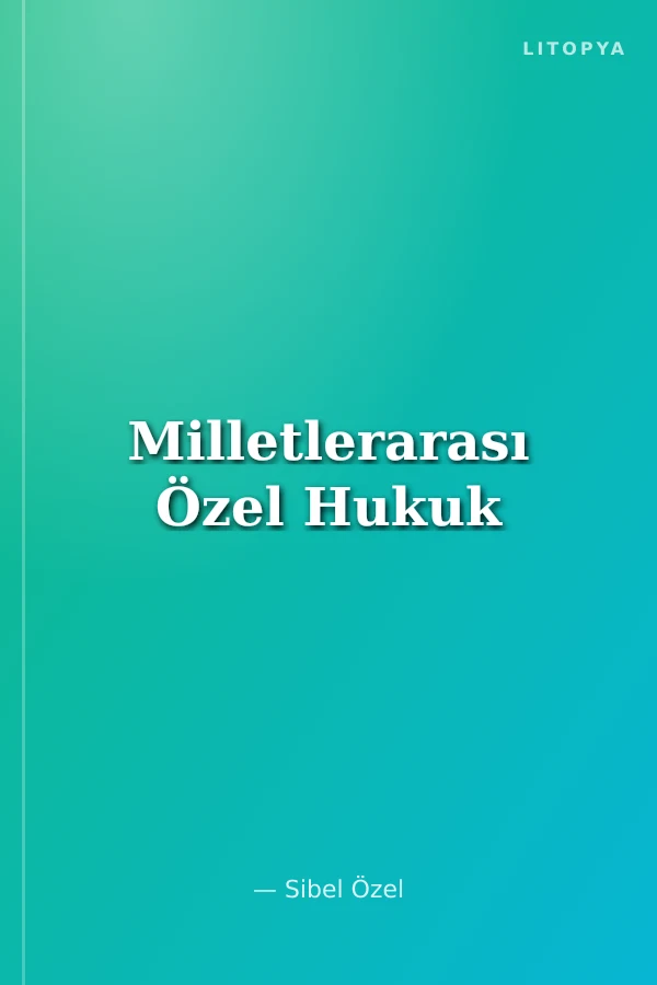 Milletlerarası Özel Hukuk