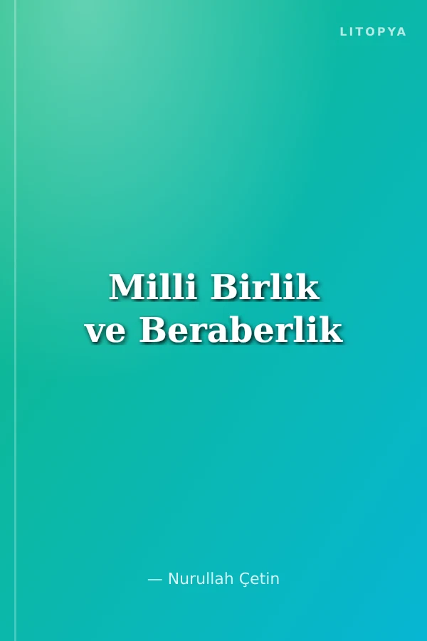 Milli Birlik ve Beraberlik