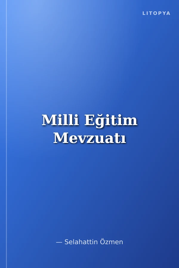 Milli Eğitim Mevzuatı